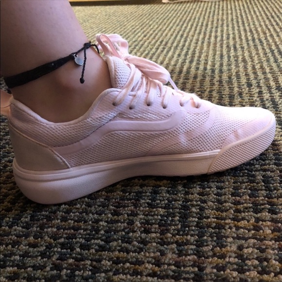 Pink Vans (( tennis shoes)) - Picture 3 of 4